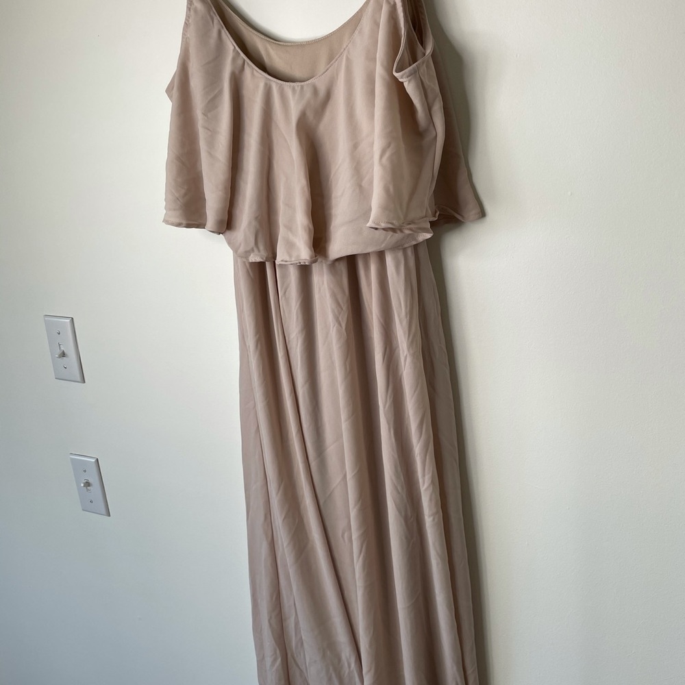 Show Me Your MuMu Caitlin Ruffle Maxi SR46 Small - Picture 11 of 12